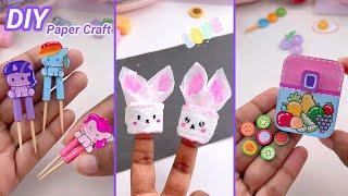 Easy Craft Ideas  DIY Miniature Crafts Idea  school hacks  paper craft  mini craft  how to make