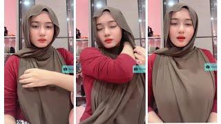 Bigo Live Hot  Ica Comel Hijab Style Live 372