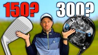 How Far Should You Hit Your Golf Clubs? By Handicap