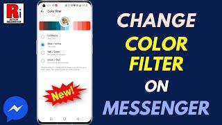 How to Change Active Status Color on Facebook Messenger New Update