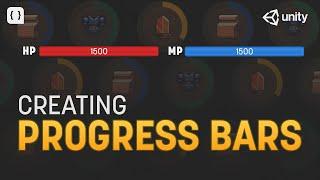 How to create Progress Bars in Unity