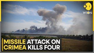 Russia-Ukraine War Russia says Ukraine used US-made missiles in Crimea attack  WION