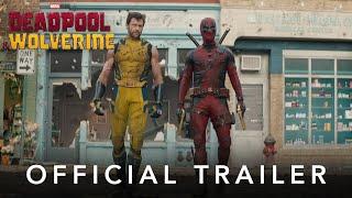 Marvel Studios Deadpool & Wolverine  Official Trailer  In Cinemas July 2024
