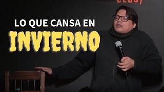 Stand Up Comedy Dibujo libre  ¿Por qué cansa el invierno?  Gabo Ruiz