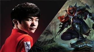 Faker - Best plays Zed