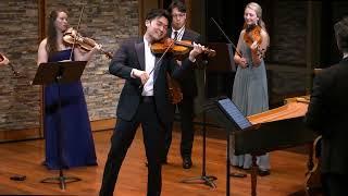 Violinist Ray Chen performs Vivaldis Four Season Summer Movement 3