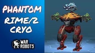 War Robots Phantom Cryo Rime2. Вар Роботс Фантом Крио Райм2. Подписывайтесь на второй канал друзья