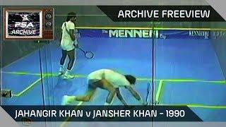 Squash Jahangir Khan v Jansher Khan - Archive Freeview