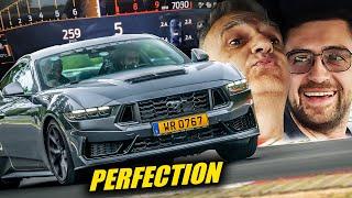 NAILED IT Steeda Q767 Ford Mustang Dark Horse  Nürburgring