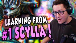 THE #1 RANKED SCYLLA SHOWS US WHY WITH THE HARDEST CARRY IVE EVER SEEN