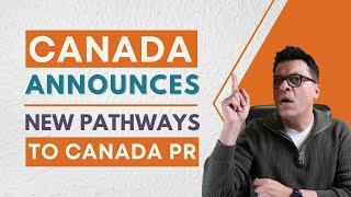 6 New Immigration Program for Canada I PR for Essential Workers I PR Pathway International Students