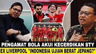 Diakui sangat istimewa Berkat kecerdikan STY Timnas indonesia jadi ujian berat bagi jepang