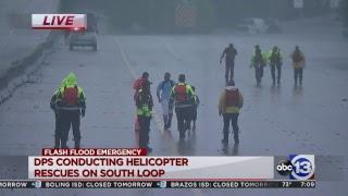 Hurricane Harvey Live Coverage - Unprecedented flooding in Houston as Harvey stalls over area