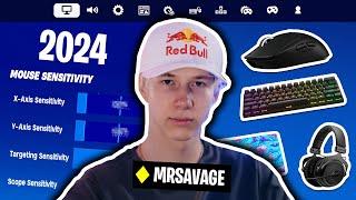 MrSavage Reveals NEW Settings Fortnite Chapter 5 Season 2 UPDATED 2024