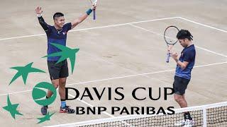 HIGHLIGHTS DAVIS CUP Greece vs. Philippines DOUBLES Match