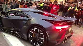 Lykan HyperSport & a Fenyr SuperSport