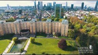 Campus Westend Tour – Fachbereich für Wirtschaftswissenschaften Goethe-Universität Frankfurt