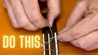 How To Replace a Nylon String Featuring DAddario Strings Pro-Arté