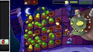 Plants vs Zombies Roof Level 10