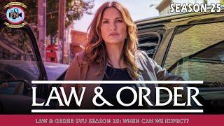 Law & Order SVU Season 25 When Can We Expect? - Premiere Next