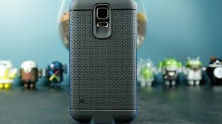 Aluminum Love For The Galaxy S5 Verus Iron Shield Unboxing and Review... in 4K