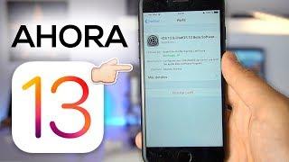 Cómo INSTALAR IOS 13 SIN PC ni ser desarrollador