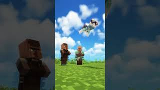 Rikka tried the AI Filter - Minecraft animation #shorts