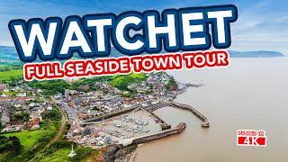 WATCHET  Exploring the charming seaside town of Watchet Somerset