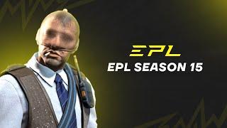 EN Secret vs Sampi  European Pro League - Season 15  Day 9