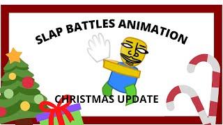 slap battles animation - christmas update