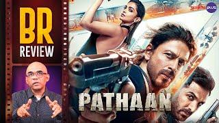 Pathaan Movie Review By Baradwaj Rangan  Shah Rukh Khan  Deepika Padukone  John Abraham