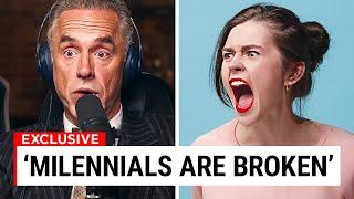 Peterson Tells Millennials Why They CANT Change The World..