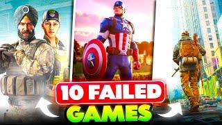 10 BIGGEST Gaming Failures Of All Time 