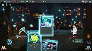 Neon - Channel 9 Plasma in a single turn using Fusion  Slay the Spire