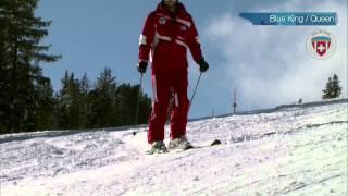 Swiss Ski School - Swiss Snow League - SKI -  Blue King  Queen