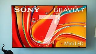 Sony BRAVIA 7 Mini LED TV Review