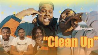 AMERICANS REACT TO Chunkz X Yung Filly - Clean Up Music Video