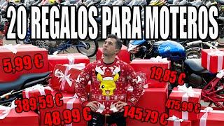 20 REGALOS PARA MOTEROS 2023  DESDE 5€ A LO QUE QUIERAS GASTARTE BY ZODZ