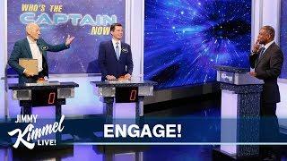 Star Trek Trivia – Sir Patrick Stewart vs Mayor Pete Buttigieg