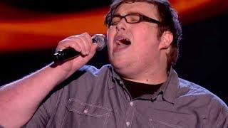 Ash Morgans amazing performance of Never Tear Us Apart - Blind Auditions  The Voice UK - BBC