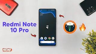 Evolution X 8.5 Update  Redmi Note 10 Pro Full Review