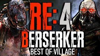 Resident Evil 4 Berserker - CRAZY Village Moments