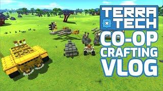 Co op Crafting - Vlog  TerraTech Dev