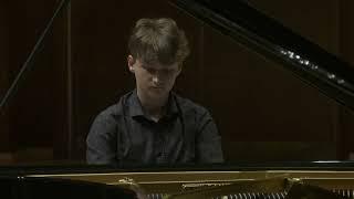 Jan Schulmeister – Semifinal Round Concerto Movement – 2023 Cliburn Junior