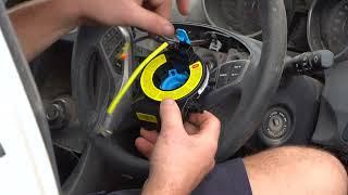 How to Remove & Replace Hyundai Elantra Clock Spring MD UD Models Between 2011-2015