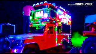 ऐसी Dj लाइट कम ही देखने को मिलती है। Led Dj Sound Lighting  Dj Pickup Lighting अनोखा नजारा