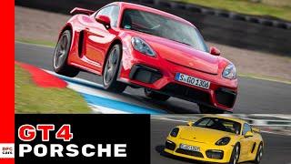 New 2020 Porsche Cayman GT4 vs Older 2016