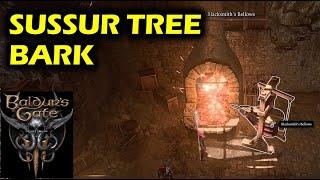 Sussur Tree Bark  Location  Baldurs Gate 3