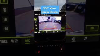 Dacia Duster 2024 Kamera 360°View Display Auflösung Einstellungen ️