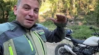 Prueba Royal Enfield 450 Himalayan vaya motaza